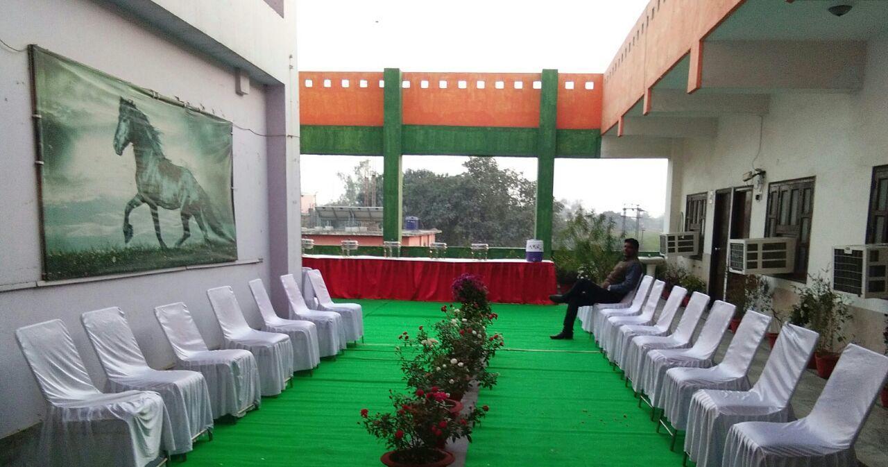 Hotel Samridhi Palace Juhi Bari Bagian luar foto