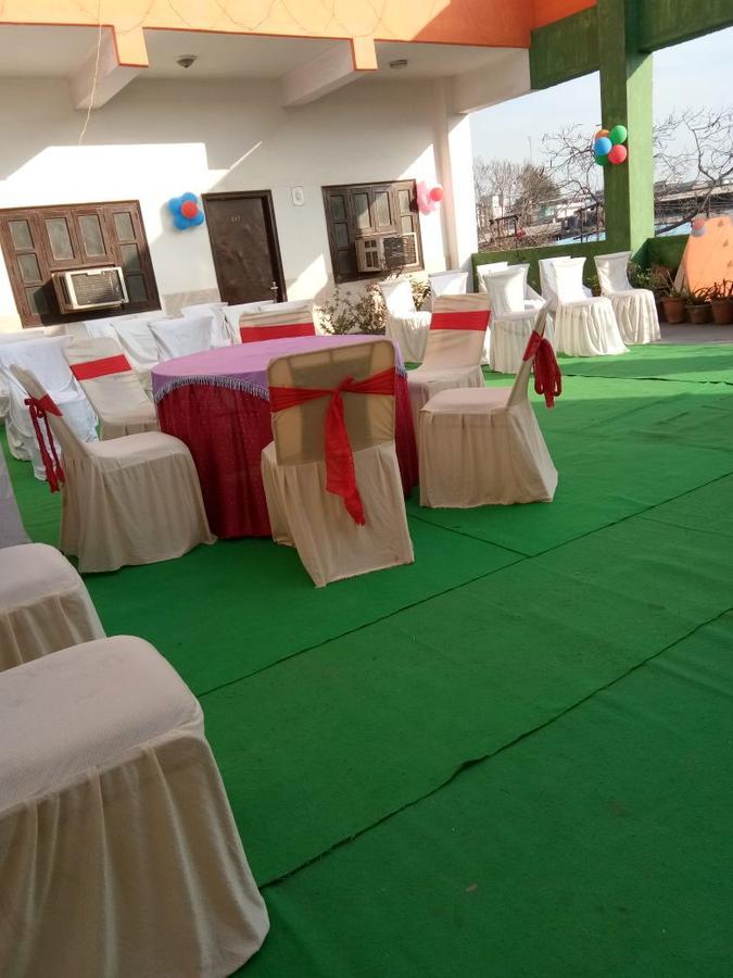 Hotel Samridhi Palace Juhi Bari Bagian luar foto