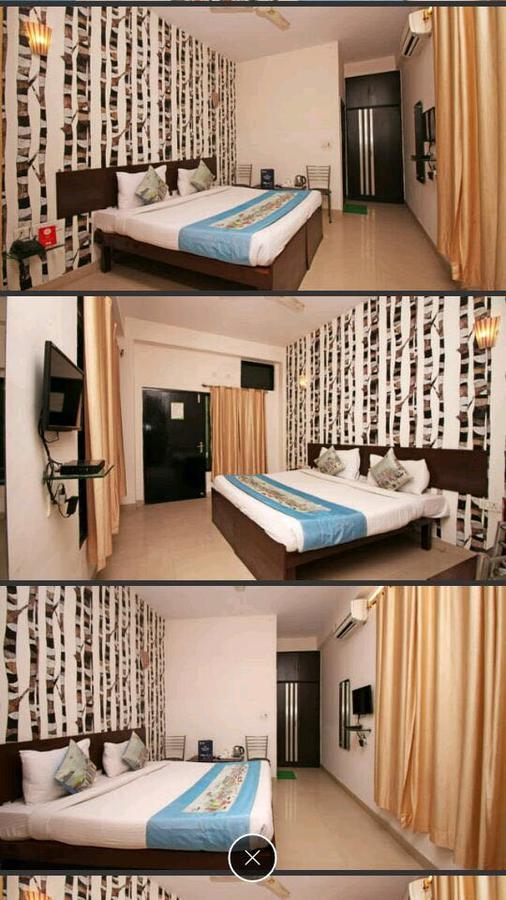 Hotel Samridhi Palace Juhi Bari Bagian luar foto